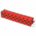 Red/Black Globo 3D Lenticular Pencil Case (Stars)